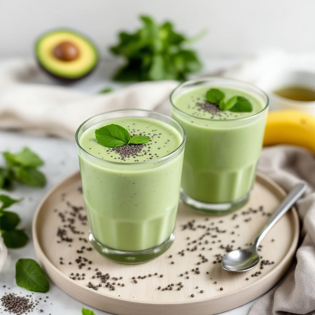 Green Tea Avocado Energizer