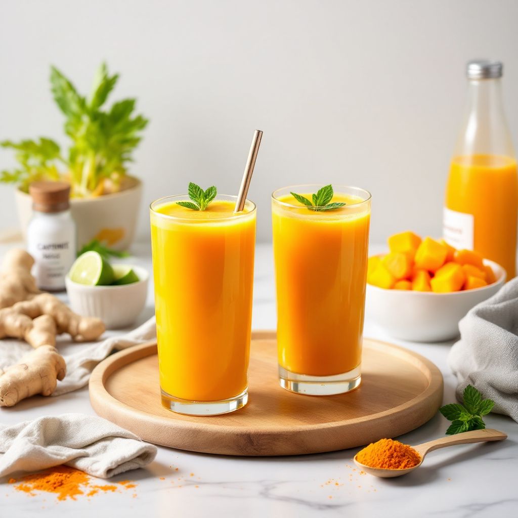 Turmeric Mango Sunrise