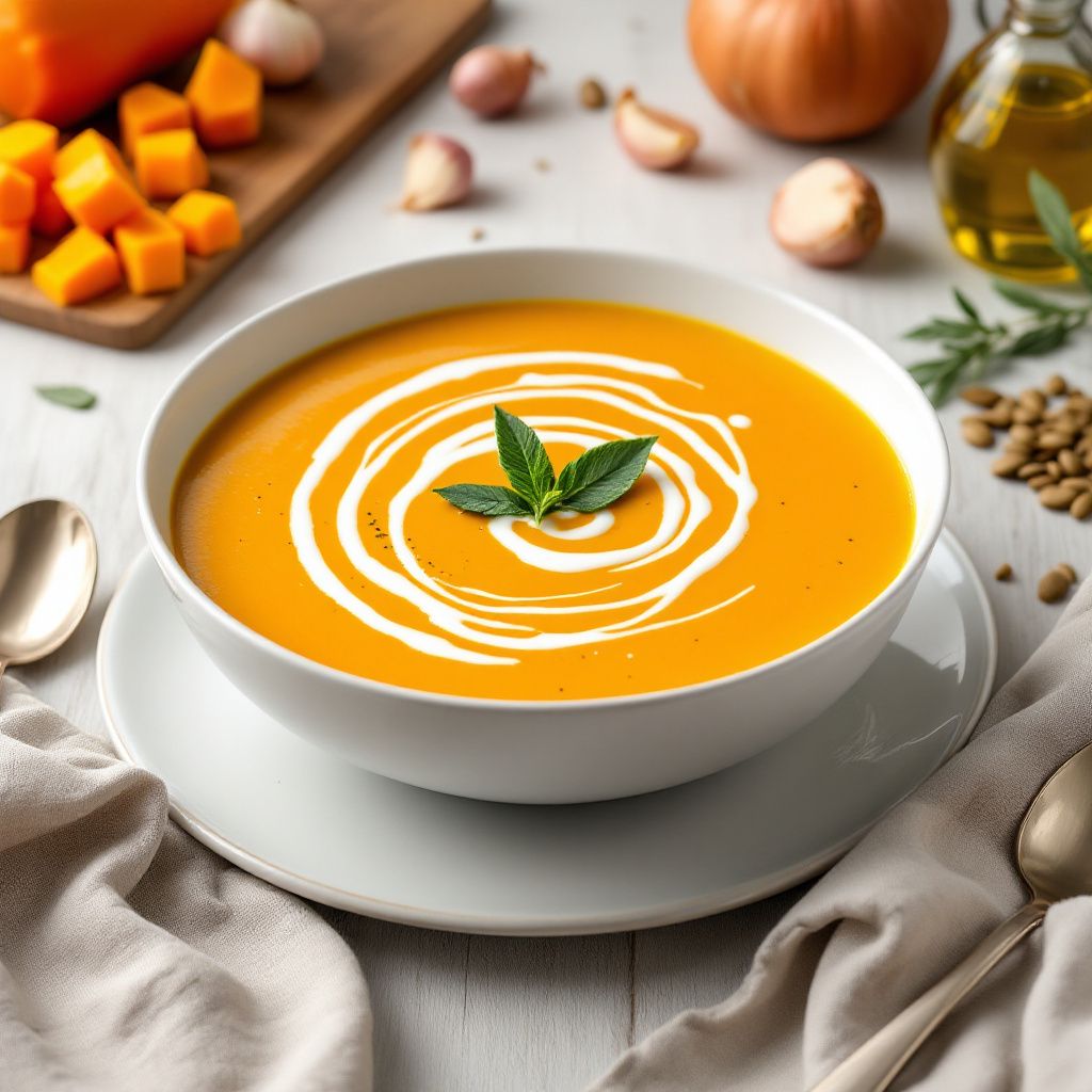 Butternut Squash Sage Veloute