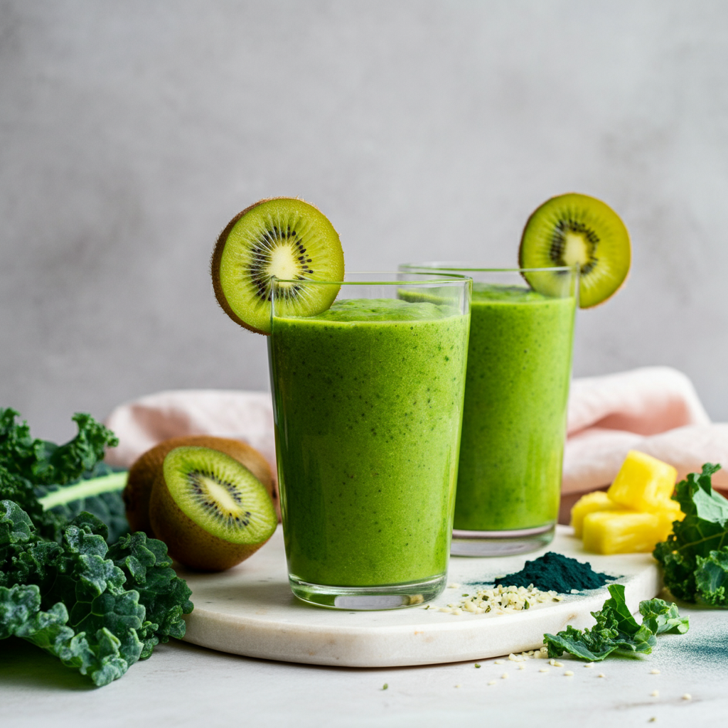Kiwi Kale Kickstart