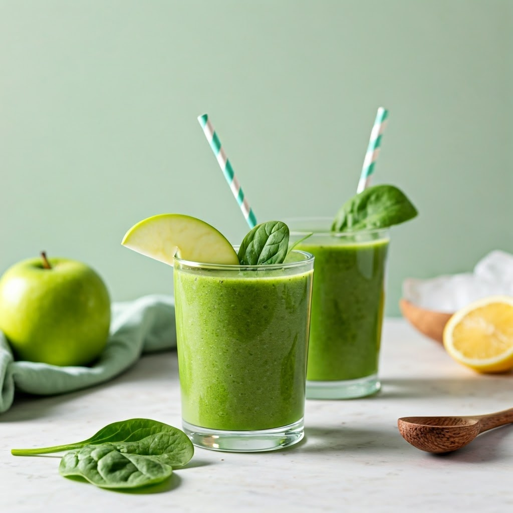 Green Apple Ginger Zing