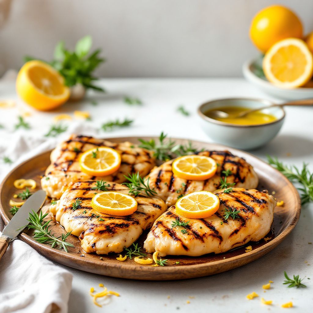Grilled Citrus Herb Chicken