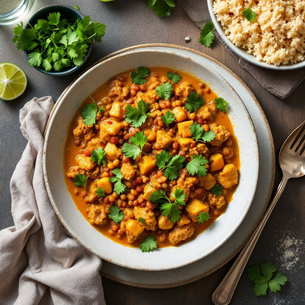 Turkey Lentil Curry