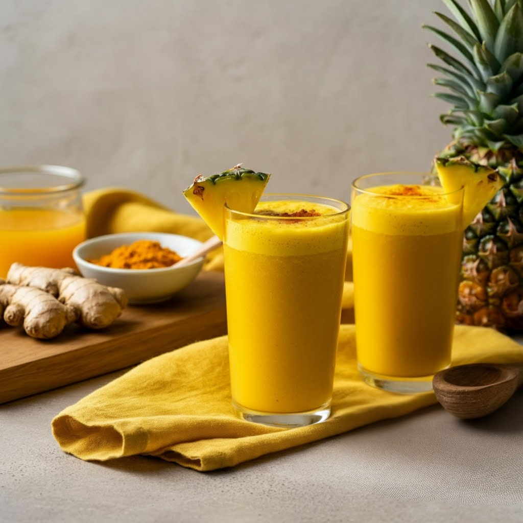 Turmeric Pineapple Elixir