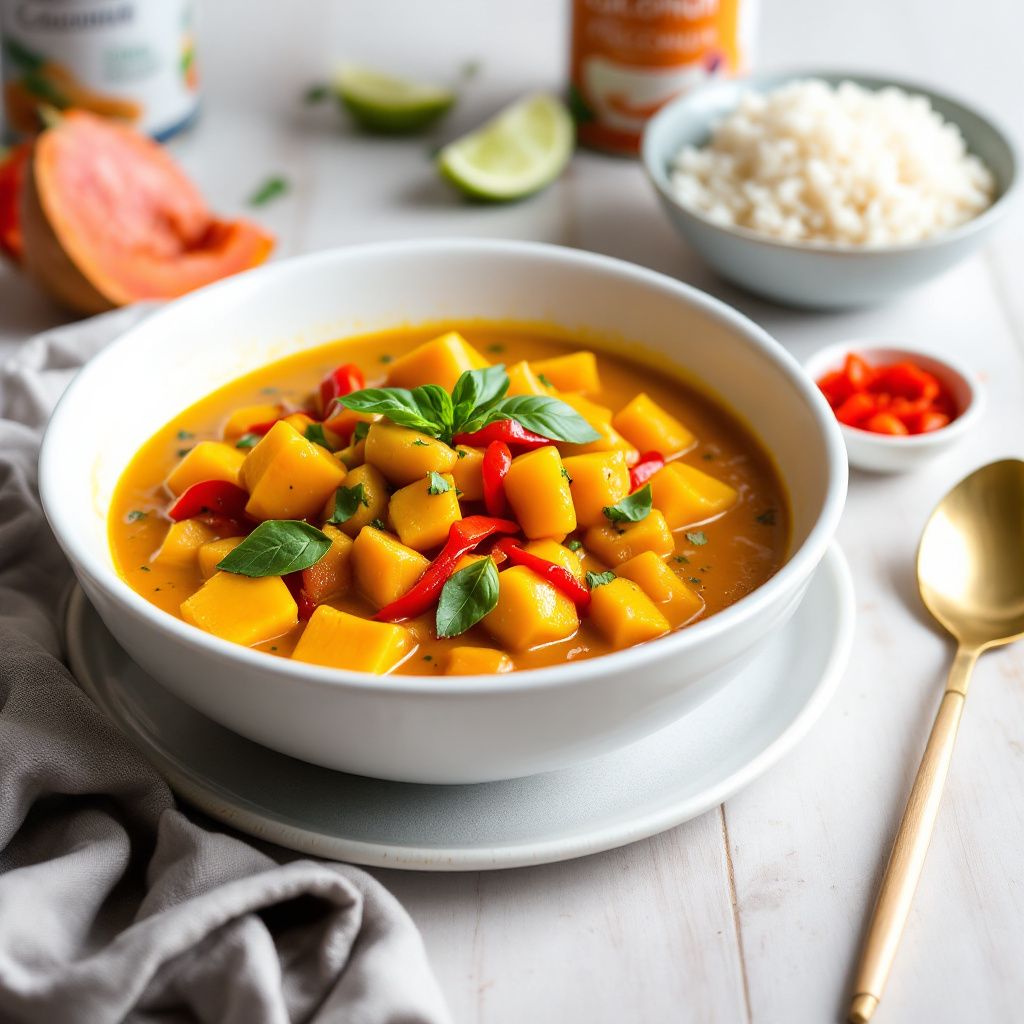 Thai Pumpkin Coconut Curry