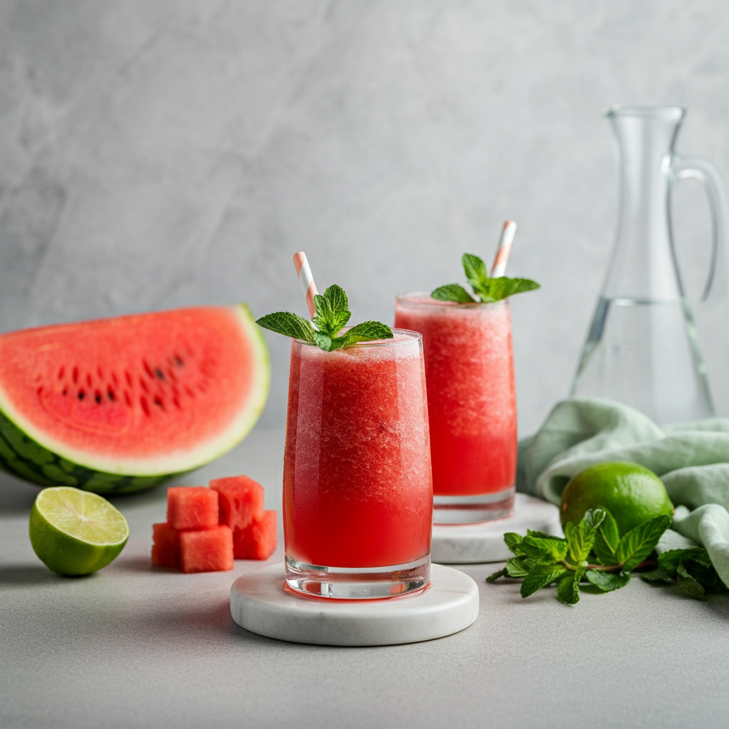 Watermelon Mint Refresher