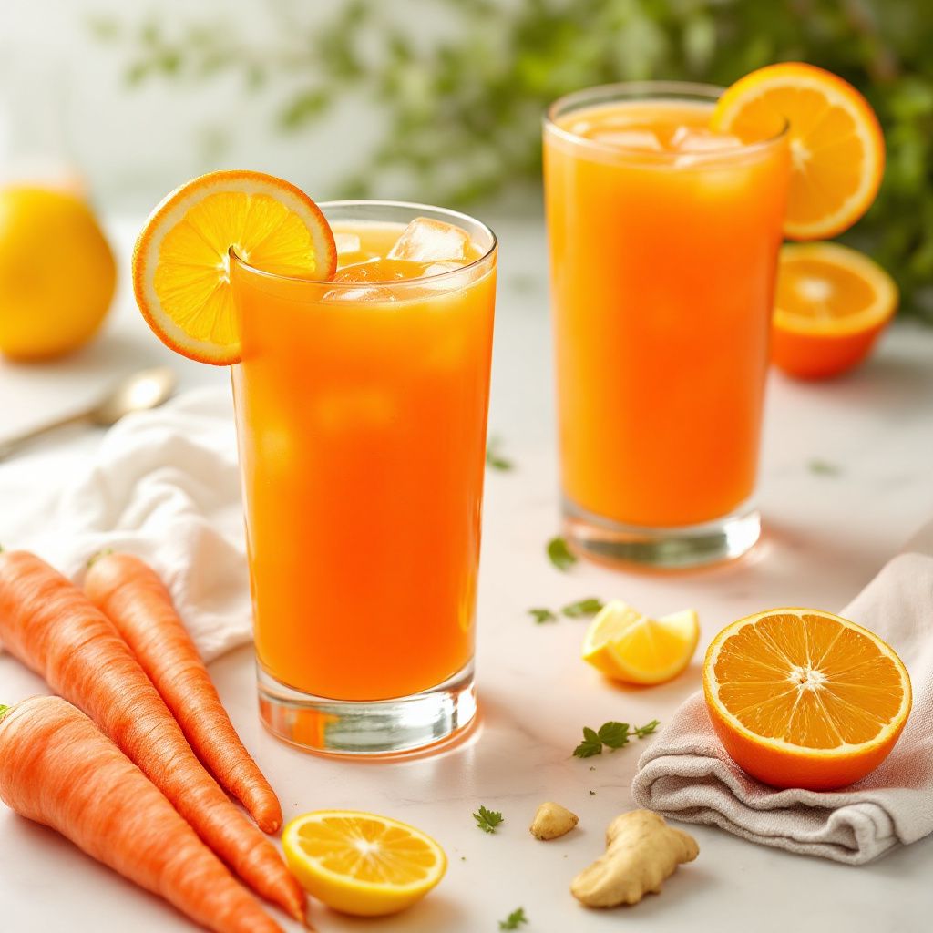 Carrot Citru Cooler