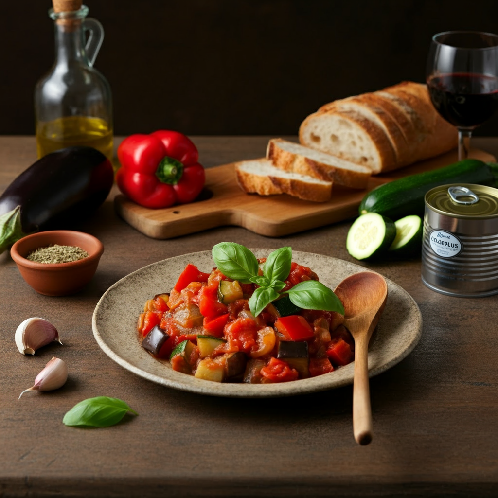 French Ratatouille Herbes Provence