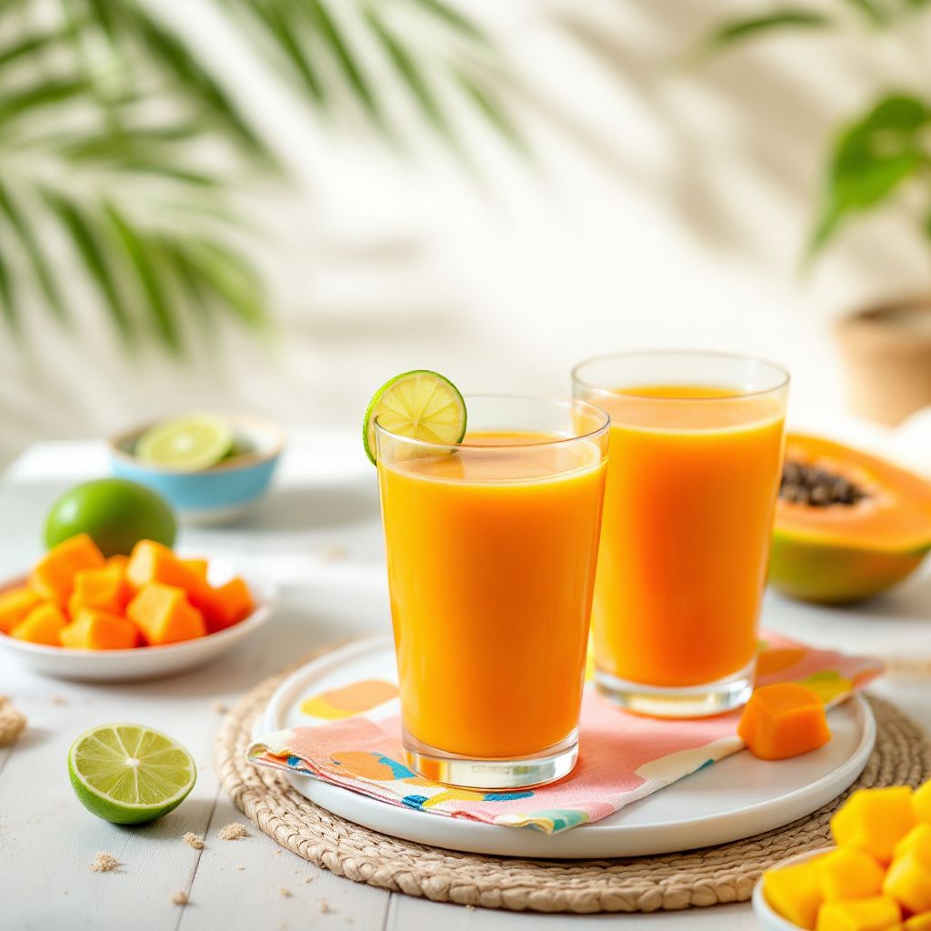 Papaya Lime Revitalizer