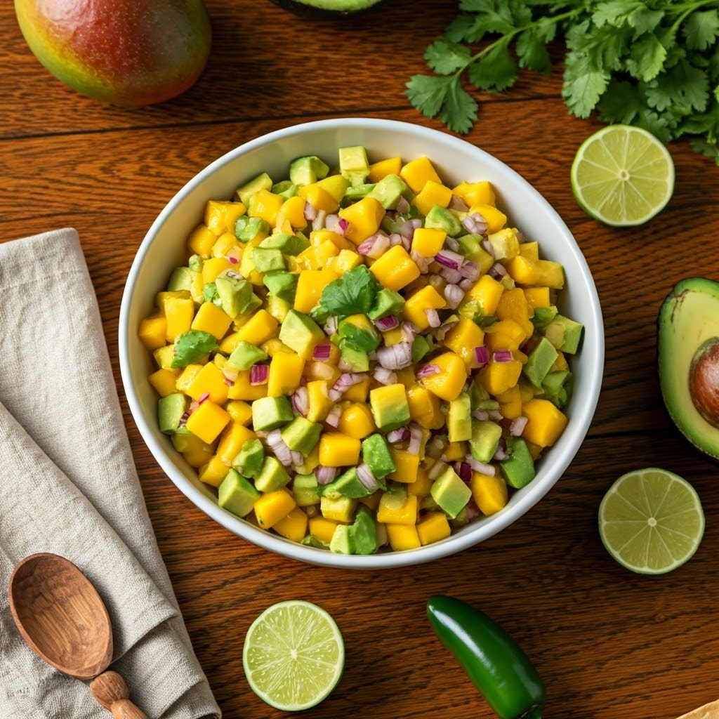 Mango Avocado Salsa