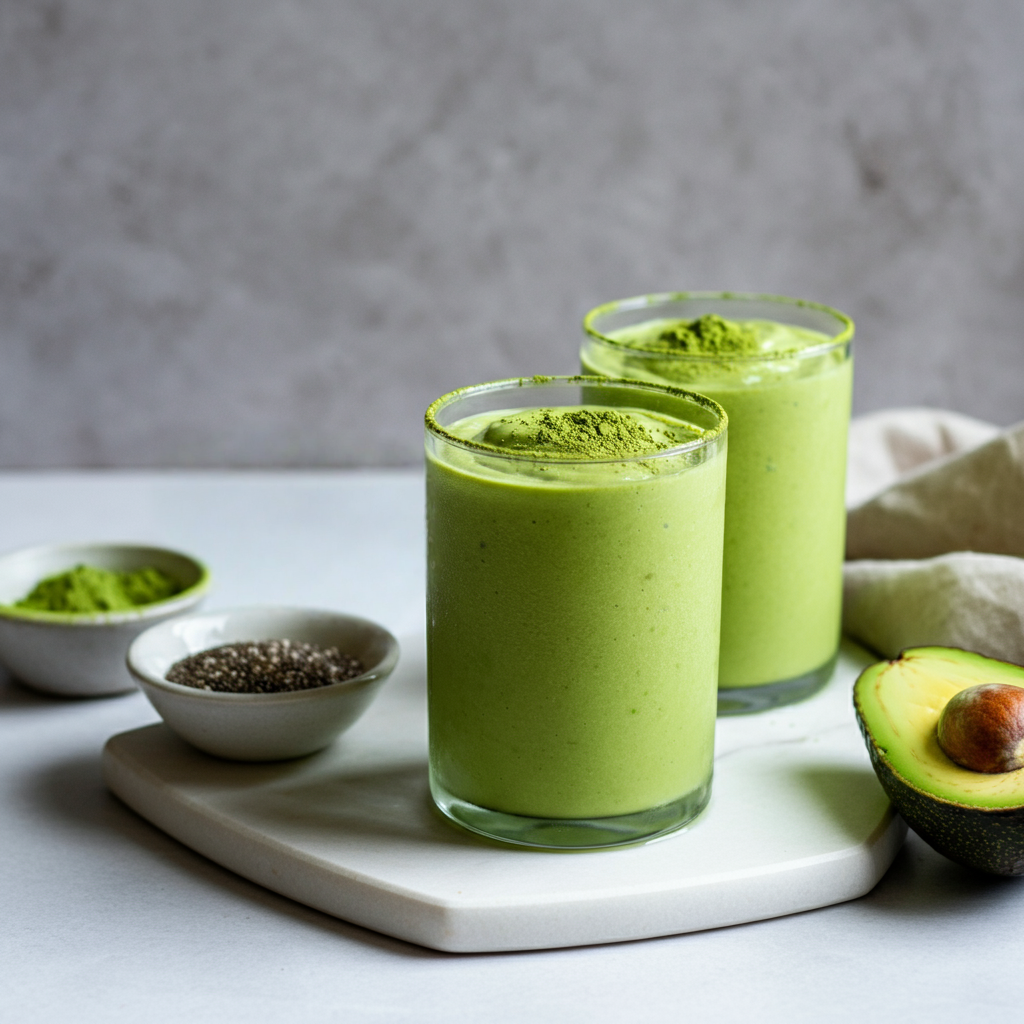 Green Matcha Avocado Energizer
