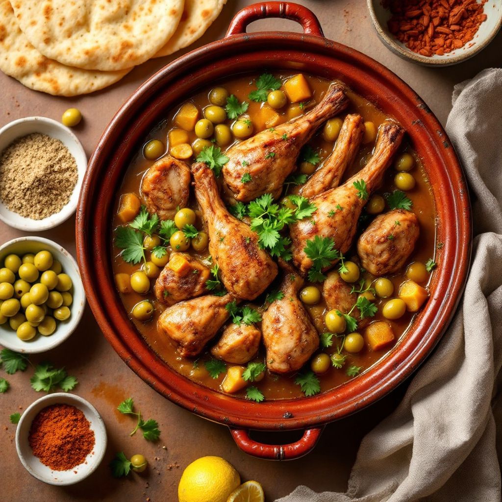 Rabbit Olive Tagine
