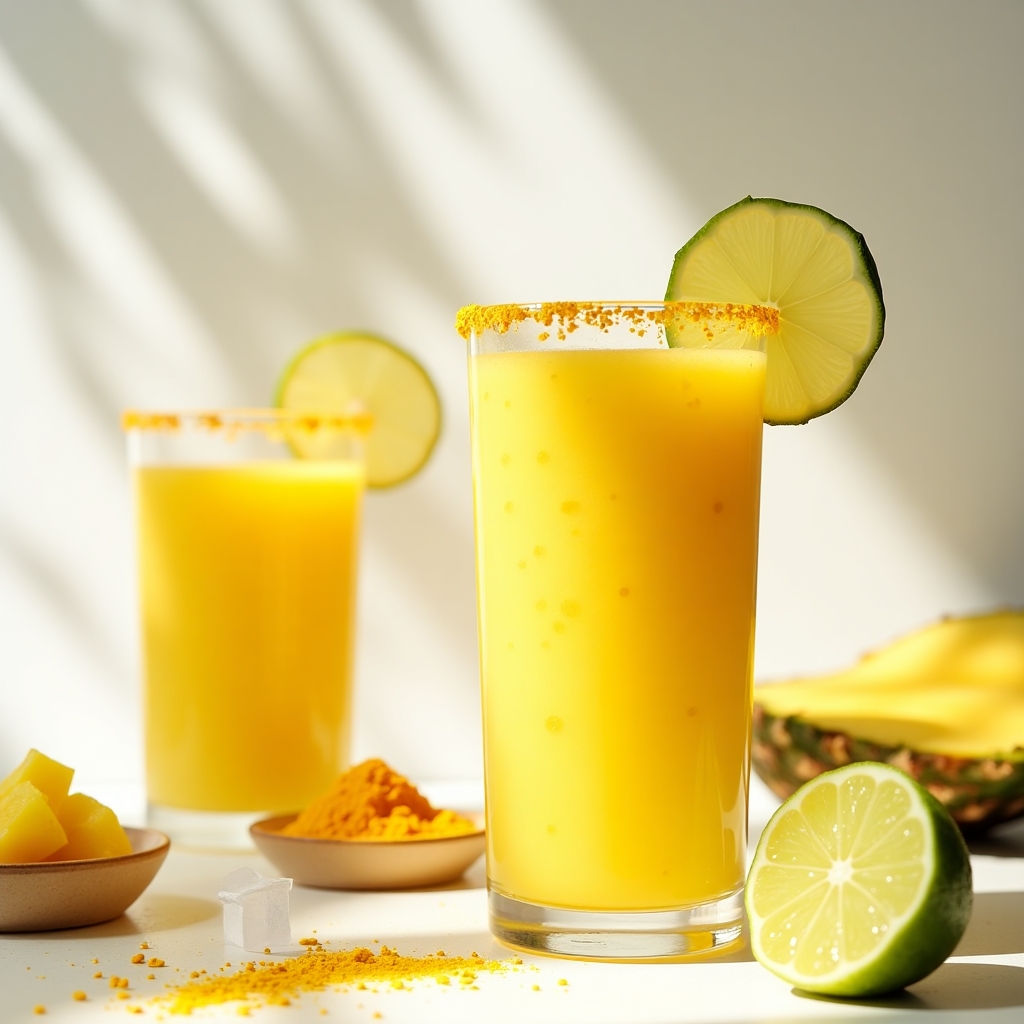 Tropical Turmeric Tonic