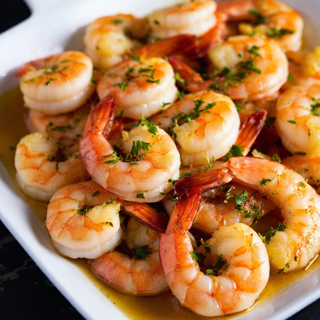 Spanish Gambas Ajillo