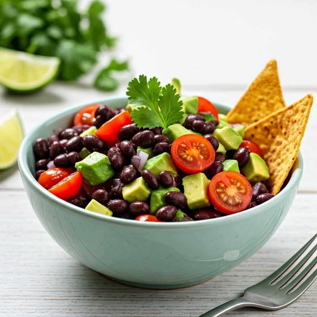 Avocado Black Bean Salad