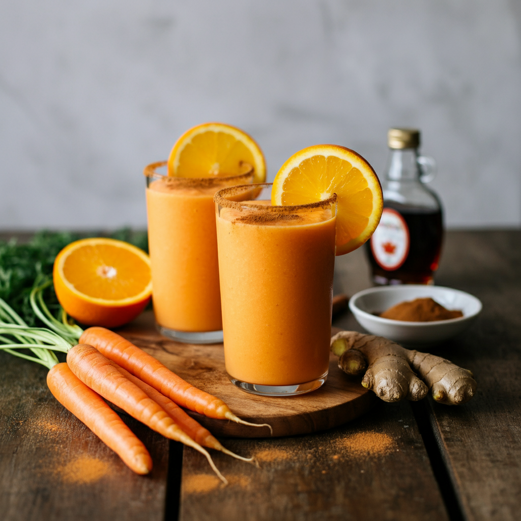 Spiced Carrot Citrus Cooler