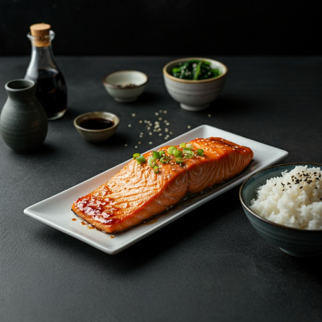 Japanese Miso Salmon