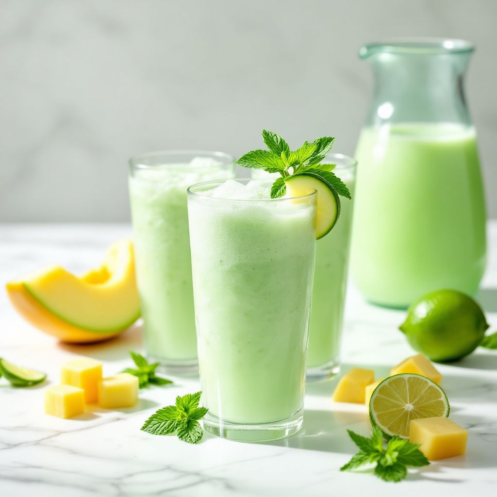 Minted Melon Refresher