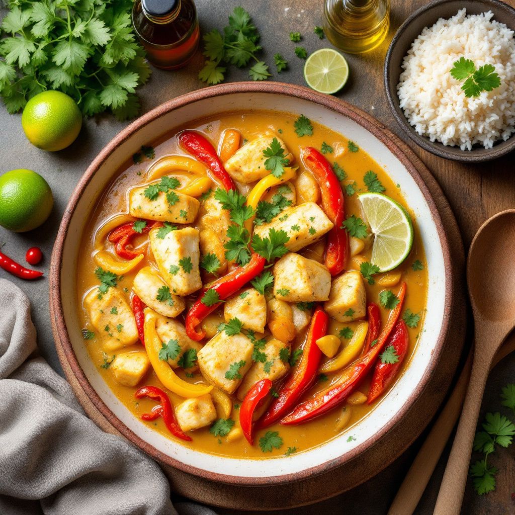 Brazilian Moqueca Peixe