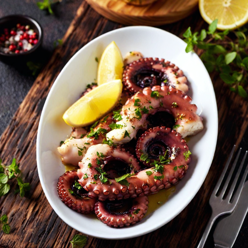 Greek Grilled Octopus