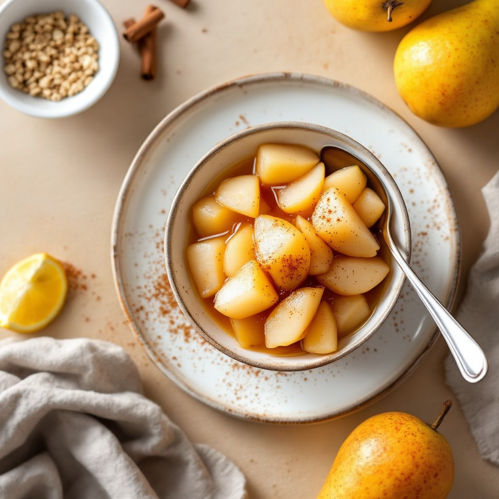 Spiced Pear Compote