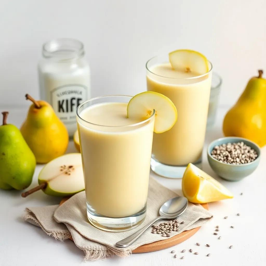 Ginger Pear Revitalizer