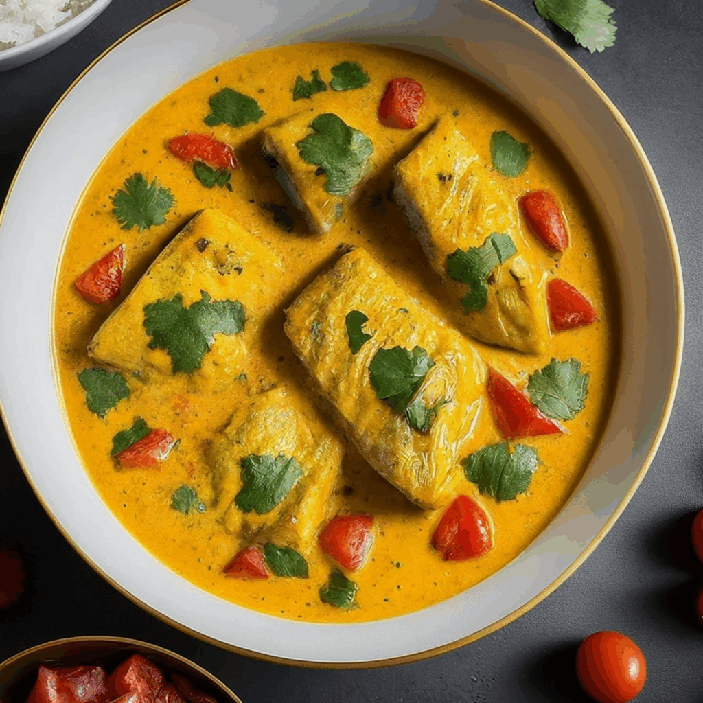 Indian Coconut Fish Curry
