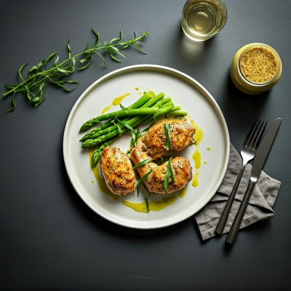 Rabbit Mustard Tarragon