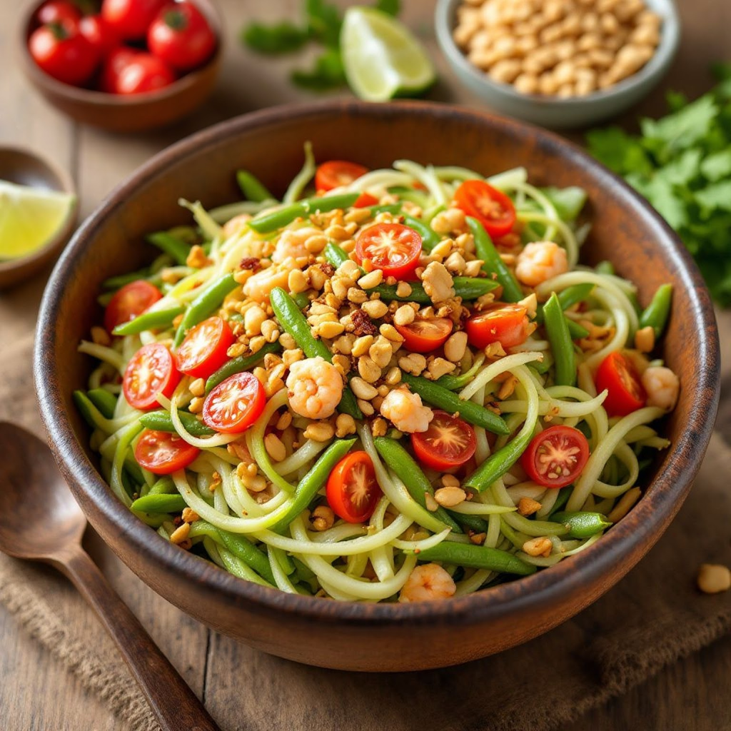 Thai Green Papaya Salad