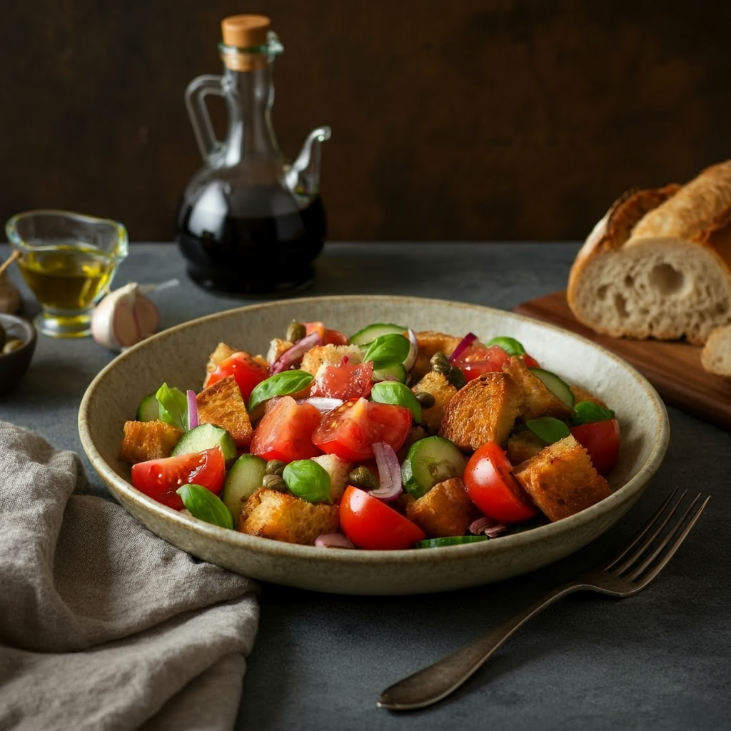 Italian Panzanella Salad