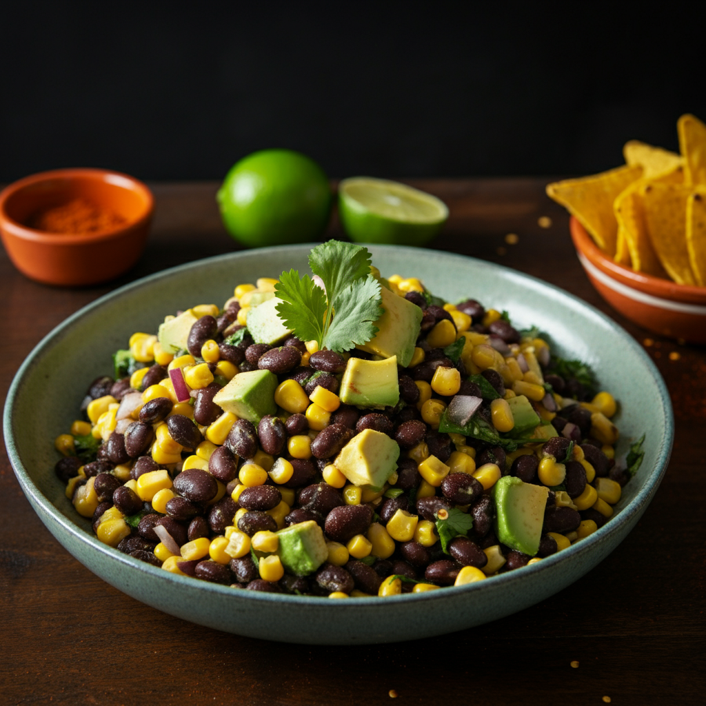 Mexican Black Bean Corn Salad