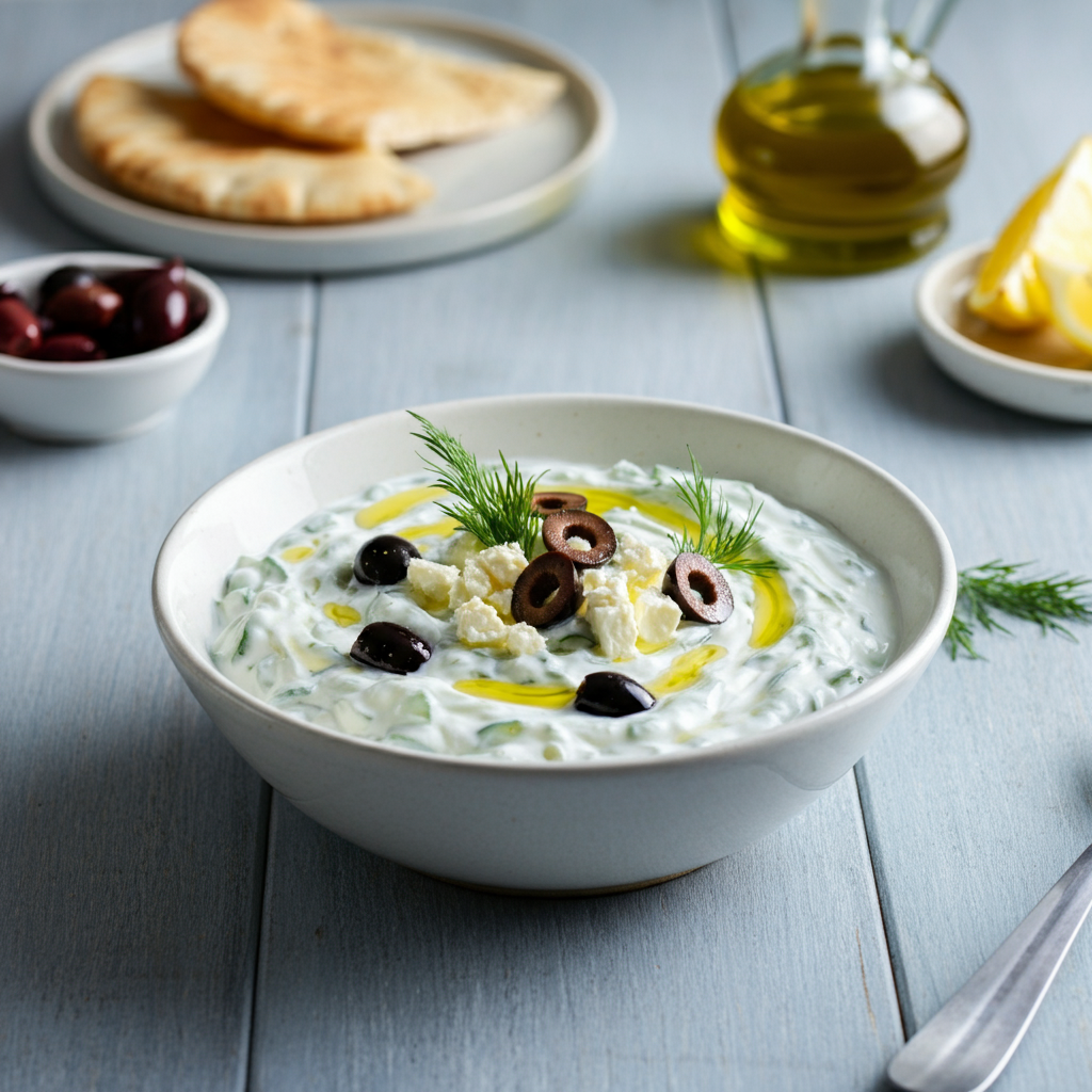 Greek Tzatziki Salad